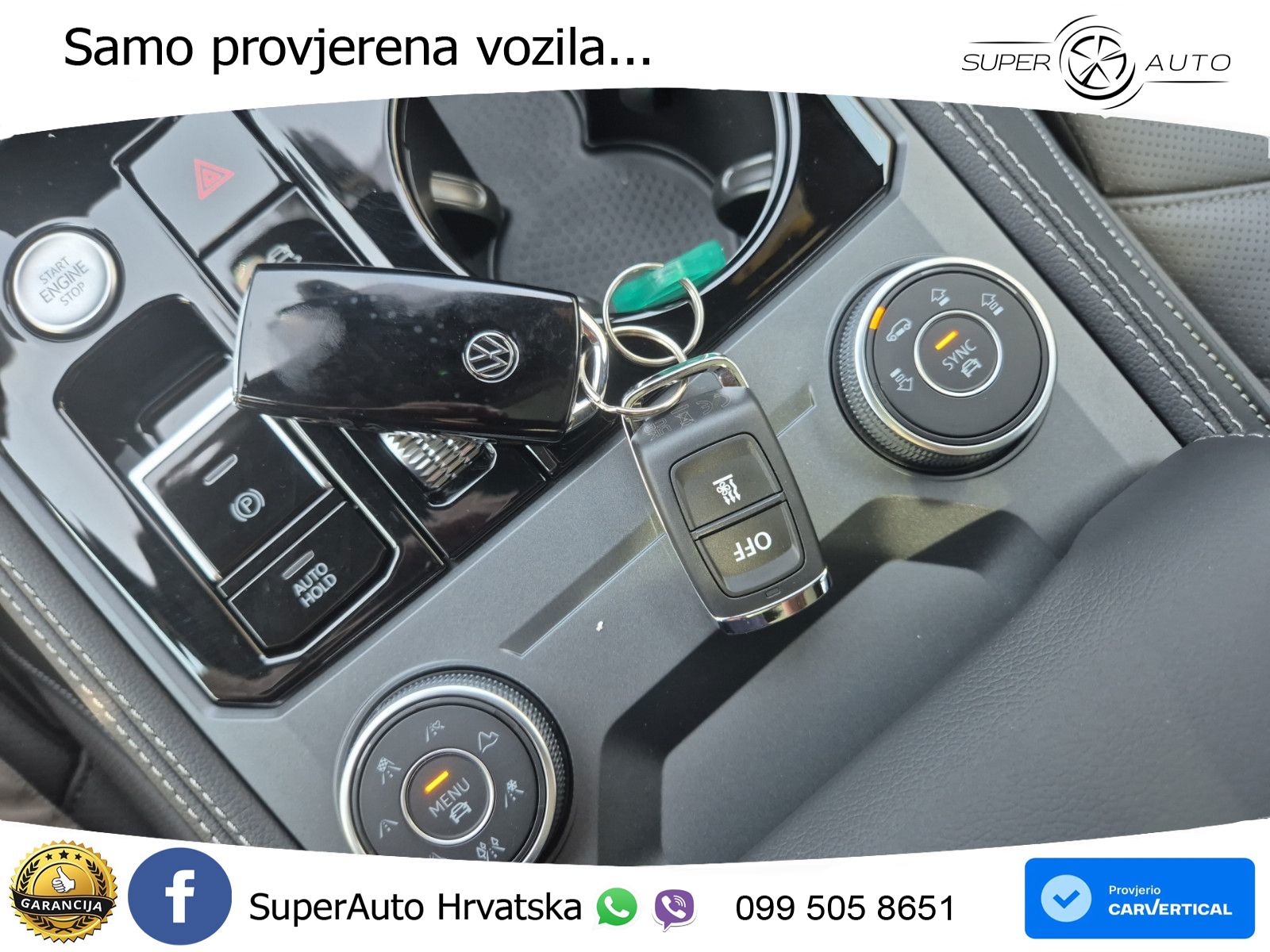 Volkswagen Touareg 3.0 V6 TDI (286 KS) 4MOTION Tiptronic ZRAČNI+ACC+GR SJED+KAM+PANO