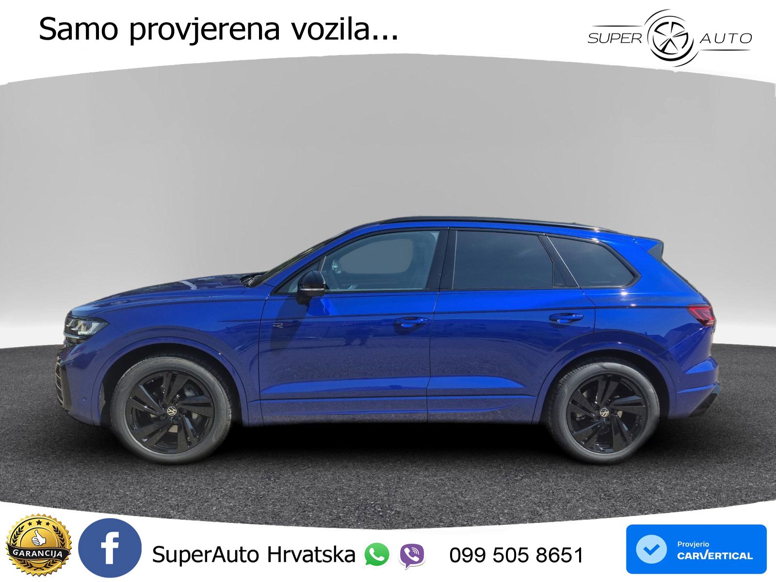 Volkswagen Touareg 3.0 V6 TDI (286 KS) 4MOTION Tiptronic ZRAČNI+ACC+GR SJED+KAM+PANO