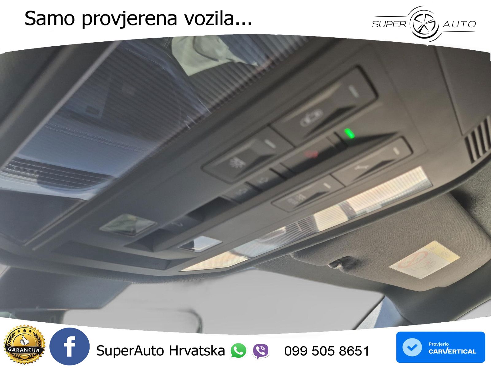 Volkswagen Touareg 3.0 V6 TDI (286 KS) 4MOTION Tiptronic ZRAČNI+ACC+GR SJED+KAM+PANO