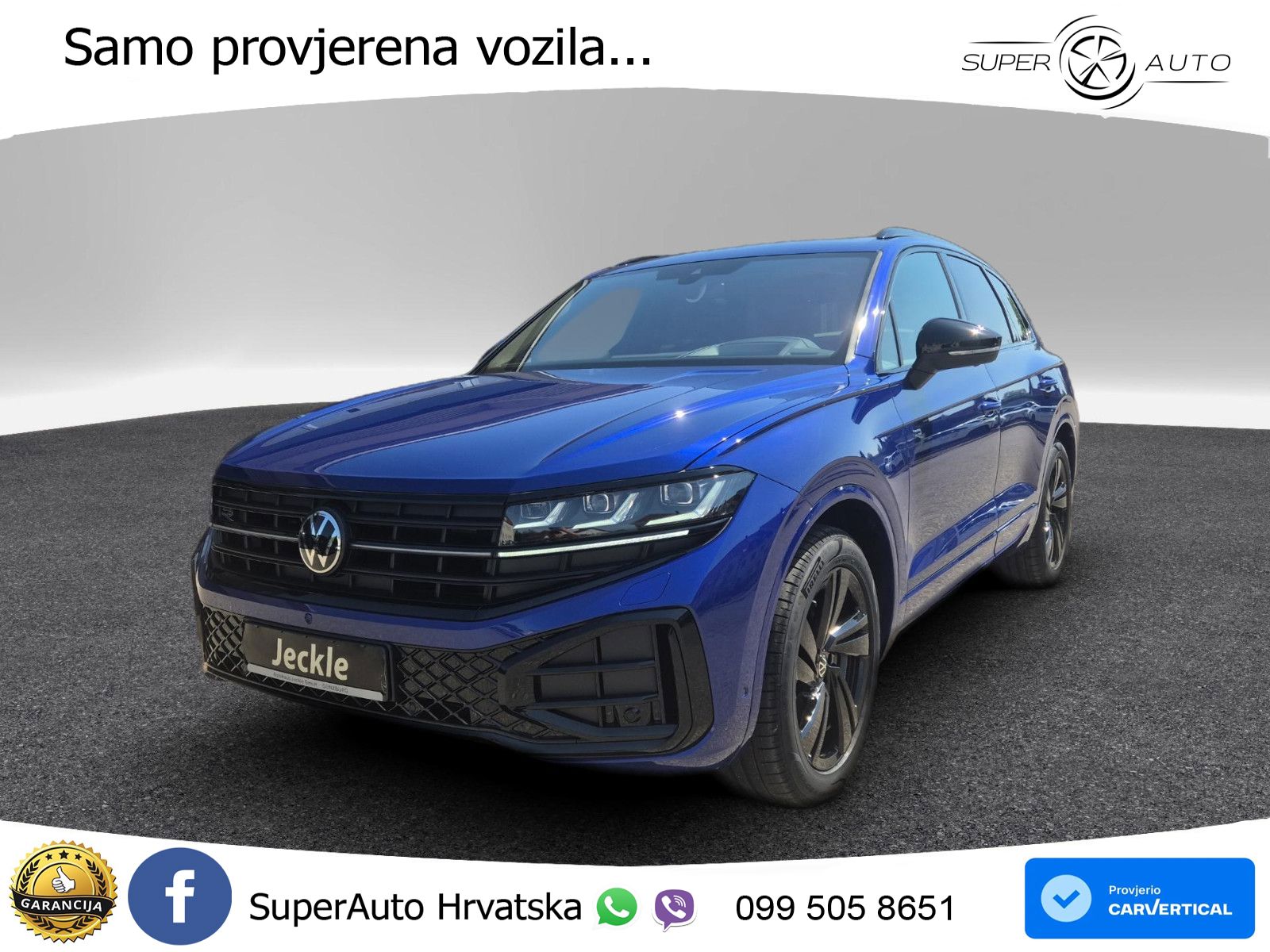 Volkswagen Touareg 3.0 V6 TDI (286 KS) 4MOTION Tiptronic ZRAČNI+ACC+GR SJED+KAM+PANO