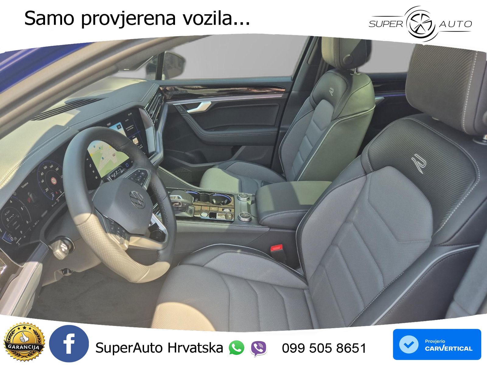 Volkswagen Touareg 3.0 V6 TDI (286 KS) 4MOTION Tiptronic ZRAČNI+ACC+GR SJED+KAM+PANO
