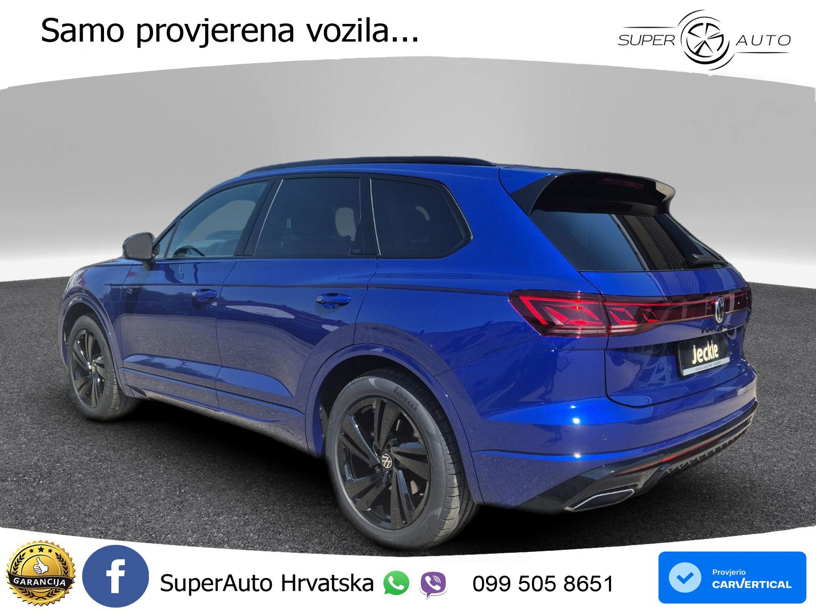 Volkswagen Touareg 3.0 V6 TDI (286 KS) 4MOTION Tiptronic ZRAČNI+ACC+GR SJED+KAM+PANO
