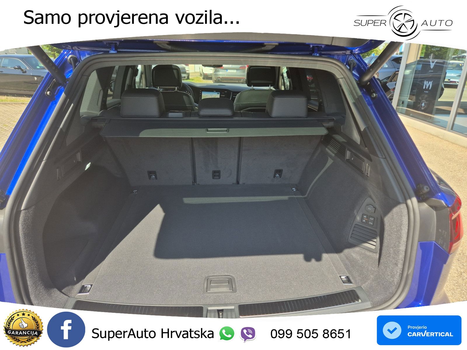 Volkswagen Touareg 3.0 V6 TDI (286 KS) 4MOTION Tiptronic ZRAČNI+ACC+GR SJED+KAM+PANO