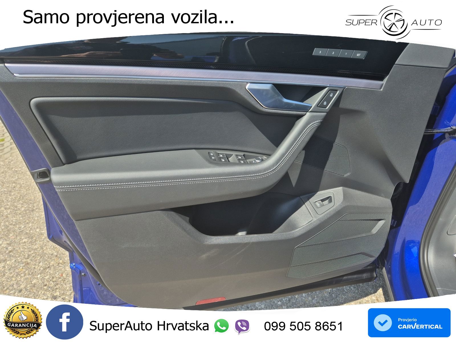 Volkswagen Touareg 3.0 V6 TDI (286 KS) 4MOTION Tiptronic ZRAČNI+ACC+GR SJED+KAM+PANO