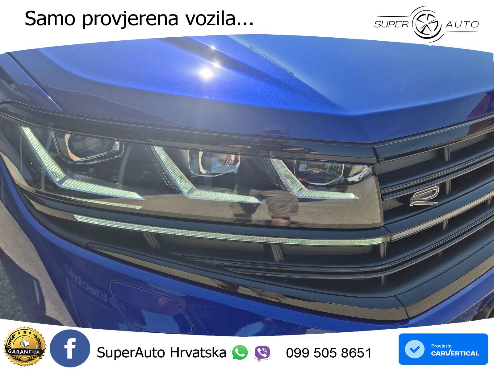 Volkswagen Touareg 3.0 V6 TDI (286 KS) 4MOTION Tiptronic ZRAČNI+ACC+GR SJED+KAM+PANO