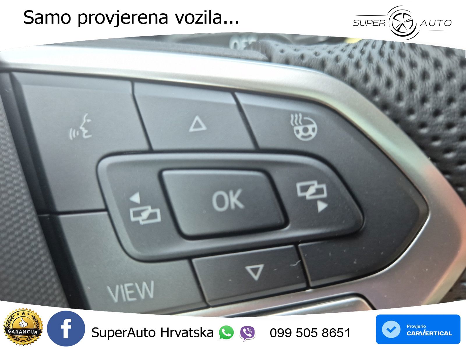 Volkswagen Touareg 3.0 V6 TDI (286 KS) 4MOTION Tiptronic ZRAČNI+ACC+GR SJED+KAM+PANO