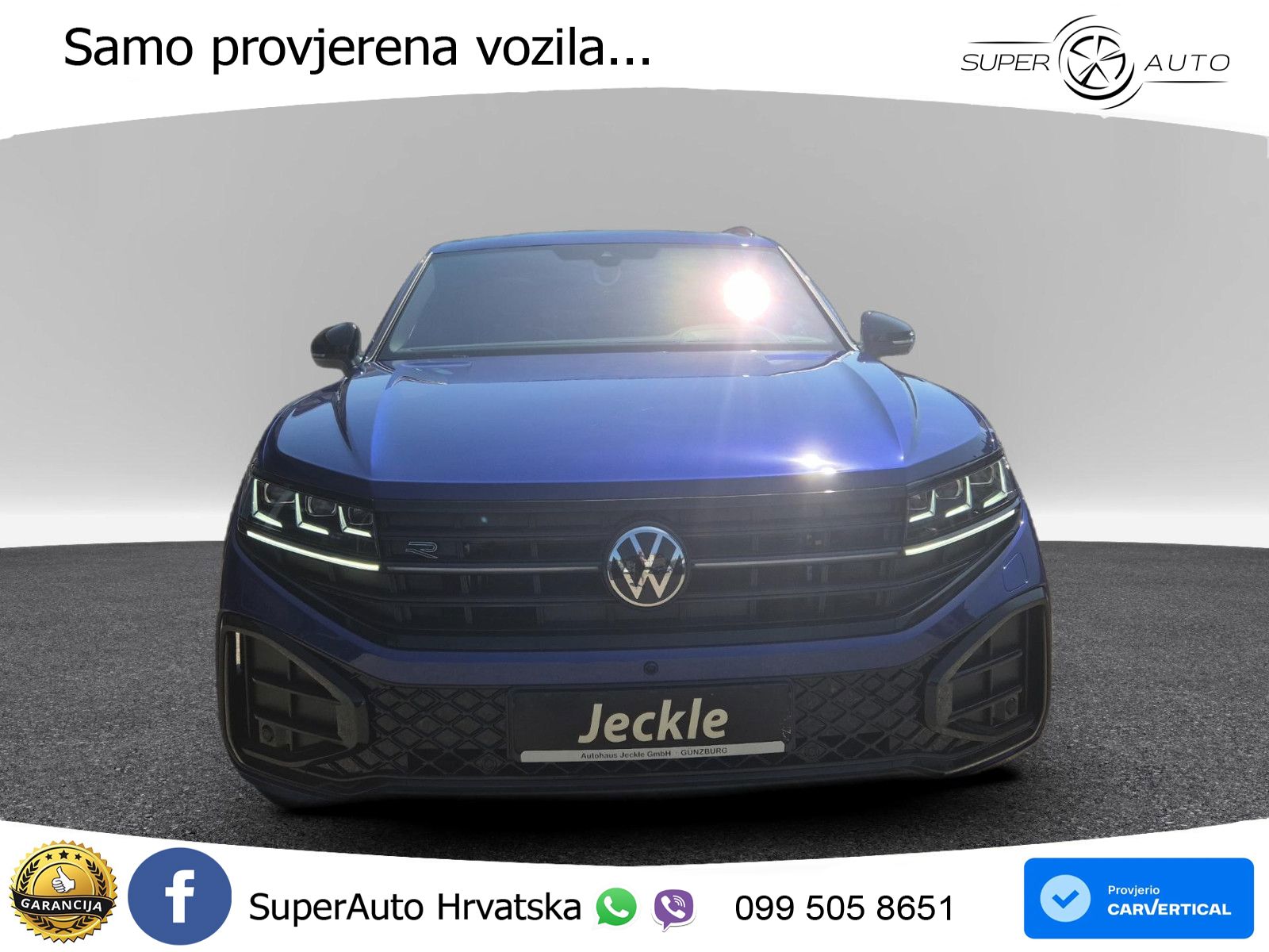 Volkswagen Touareg 3.0 V6 TDI (286 KS) 4MOTION Tiptronic ZRAČNI+ACC+GR SJED+KAM+PANO
