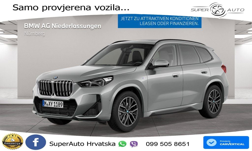 BMW X1 18d (150 KS) sDrive Steptronic
