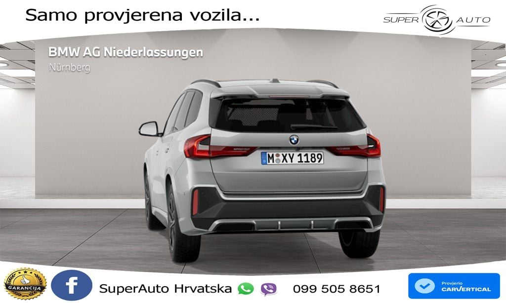 BMW X1 18d (150 KS) sDrive Steptronic