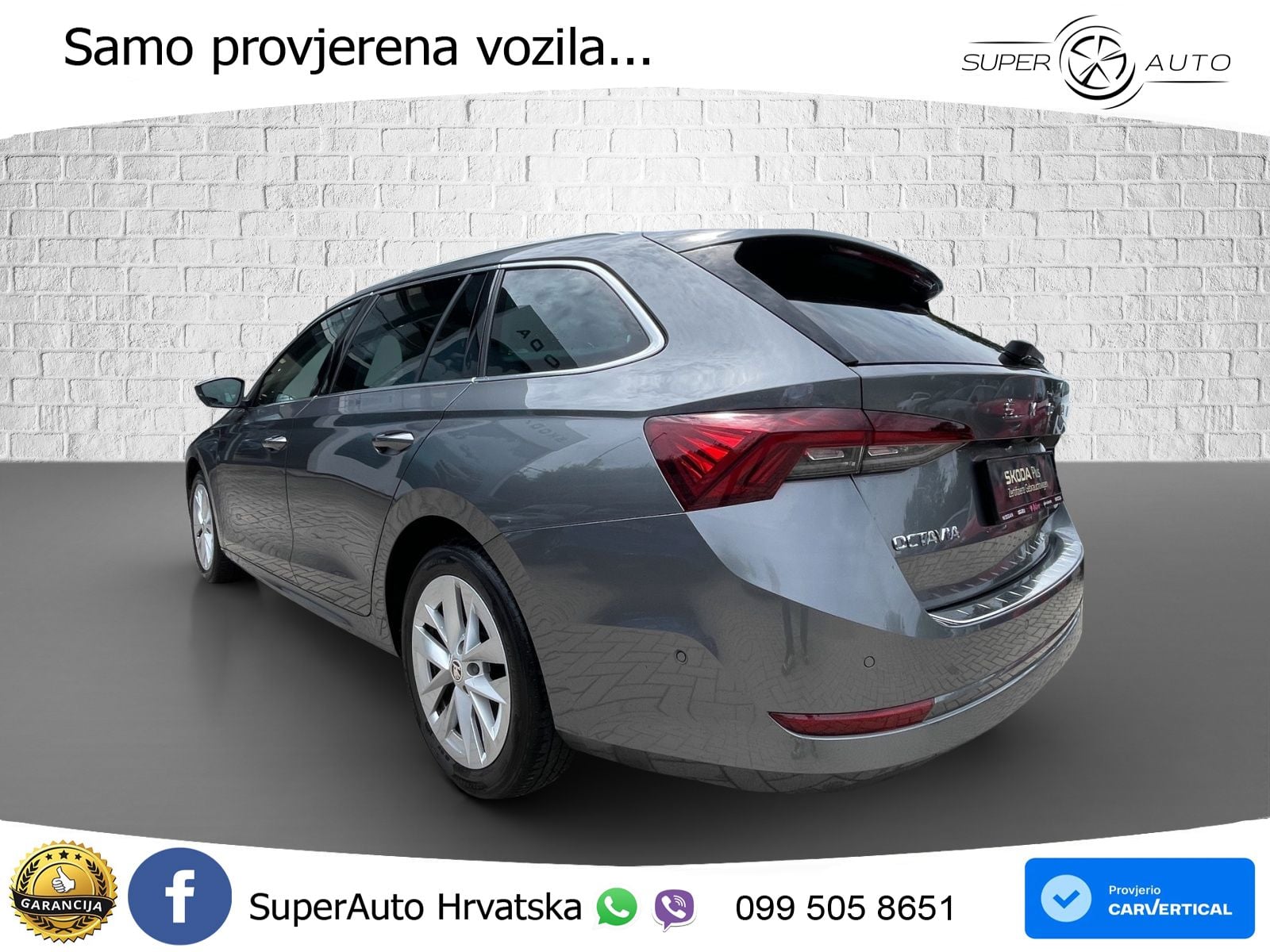 Škoda Octavia Combi 2.0 TDI (150 KS)