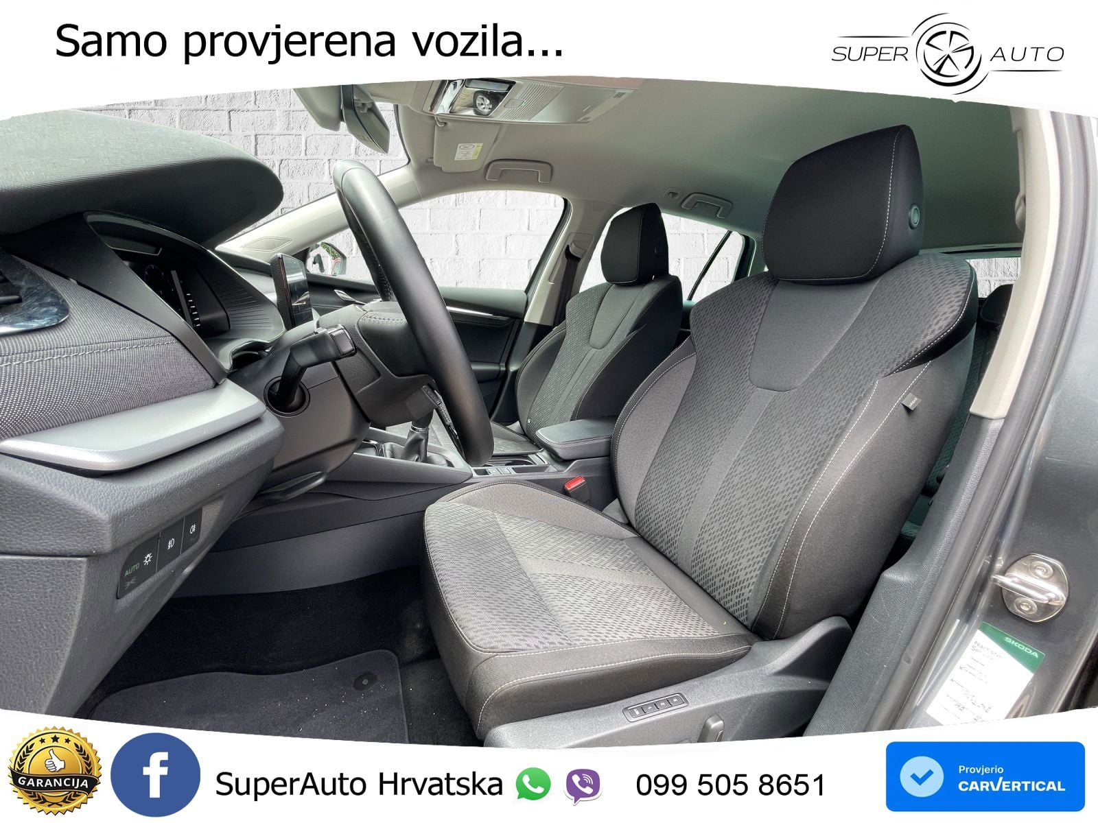 Škoda Octavia Combi 2.0 TDI (150 KS)