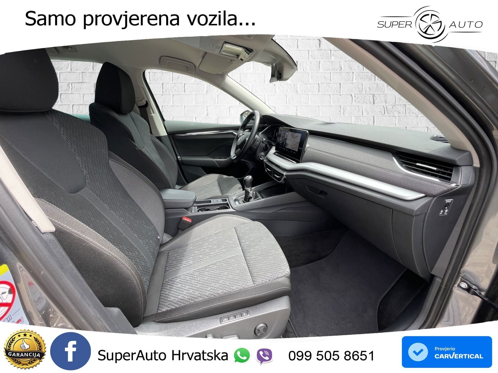 Škoda Octavia Combi 2.0 TDI (150 KS)