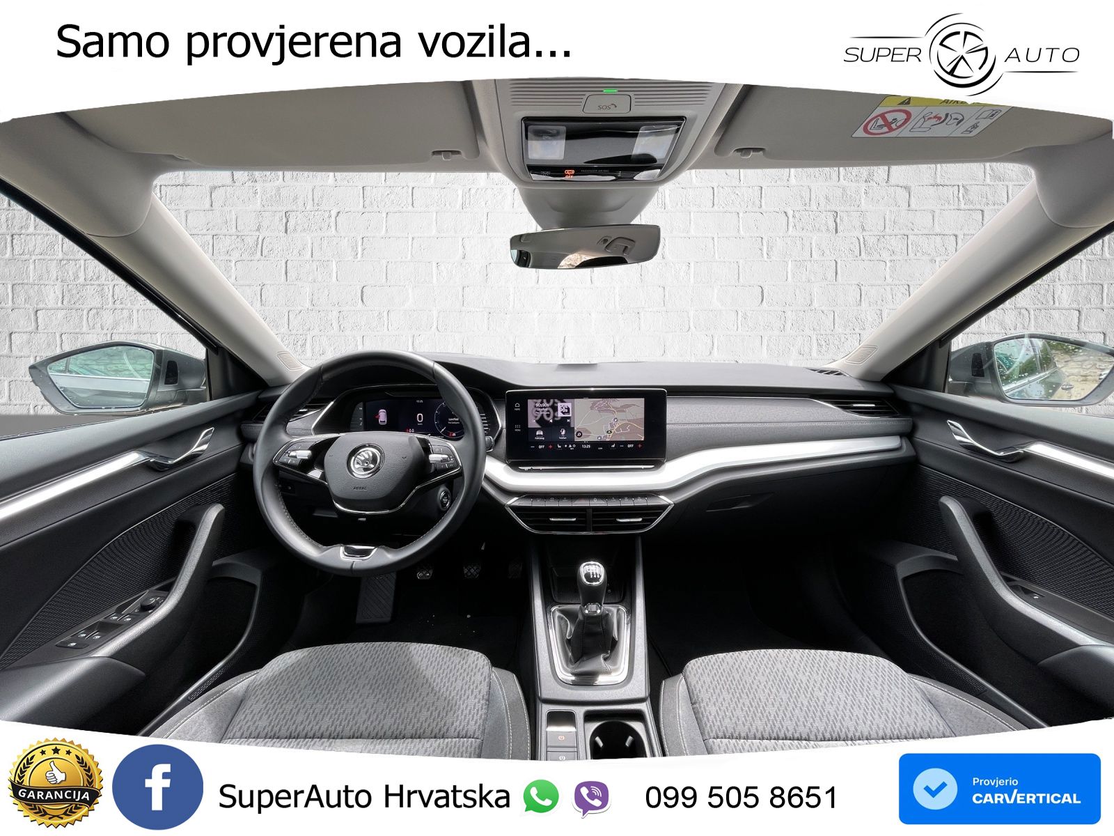 Škoda Octavia Combi 2.0 TDI (150 KS)