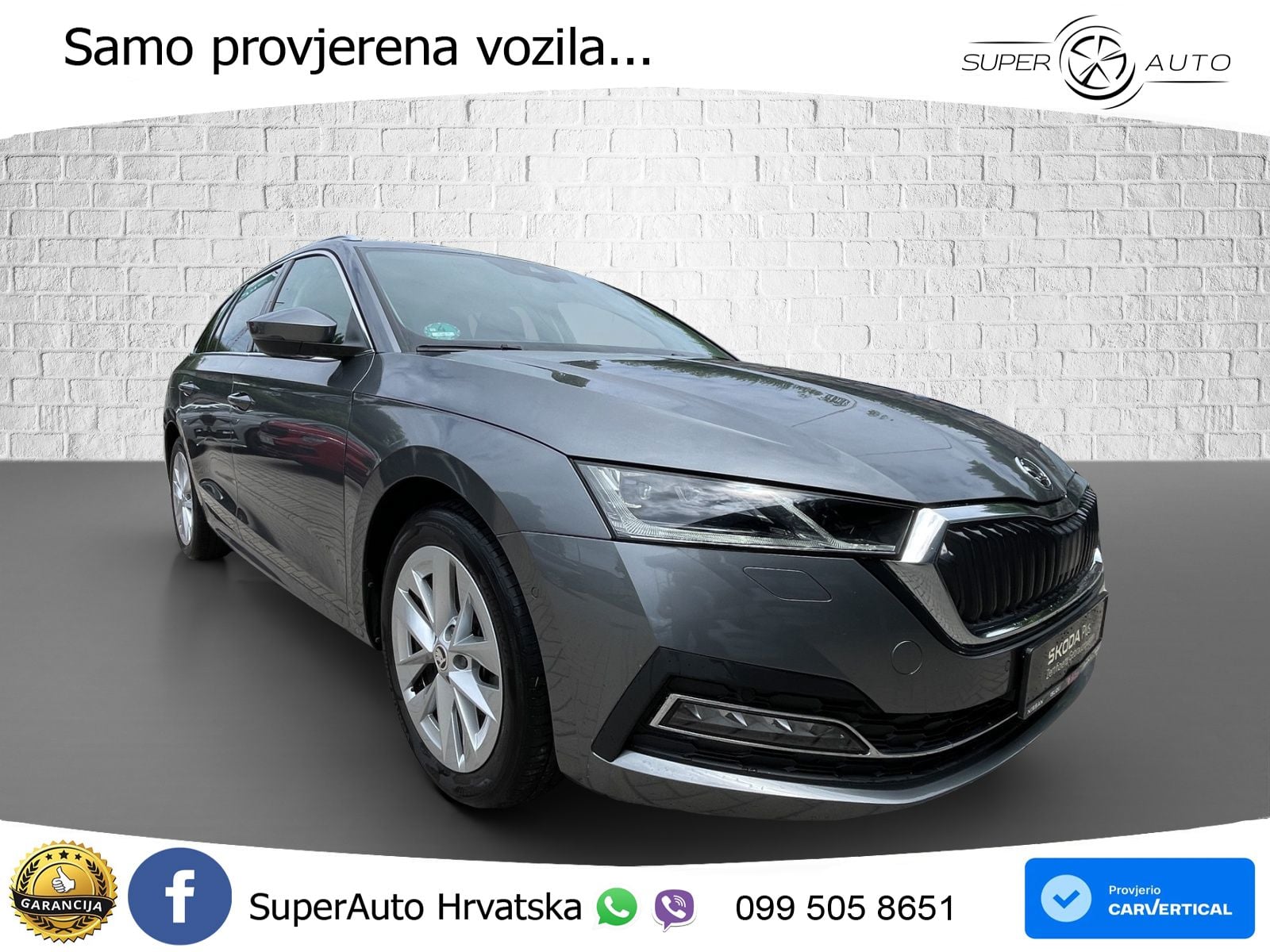 Škoda Octavia Combi 2.0 TDI (150 KS)