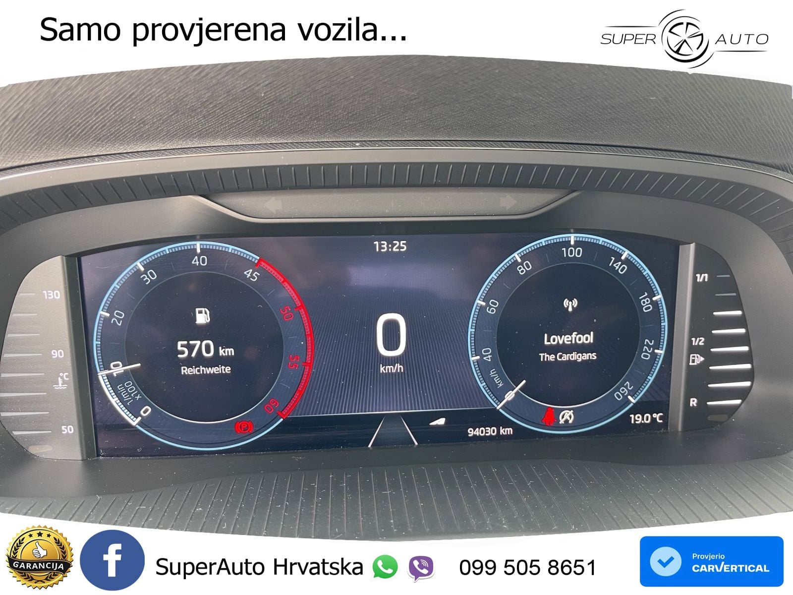 Škoda Octavia Combi 2.0 TDI (150 KS)