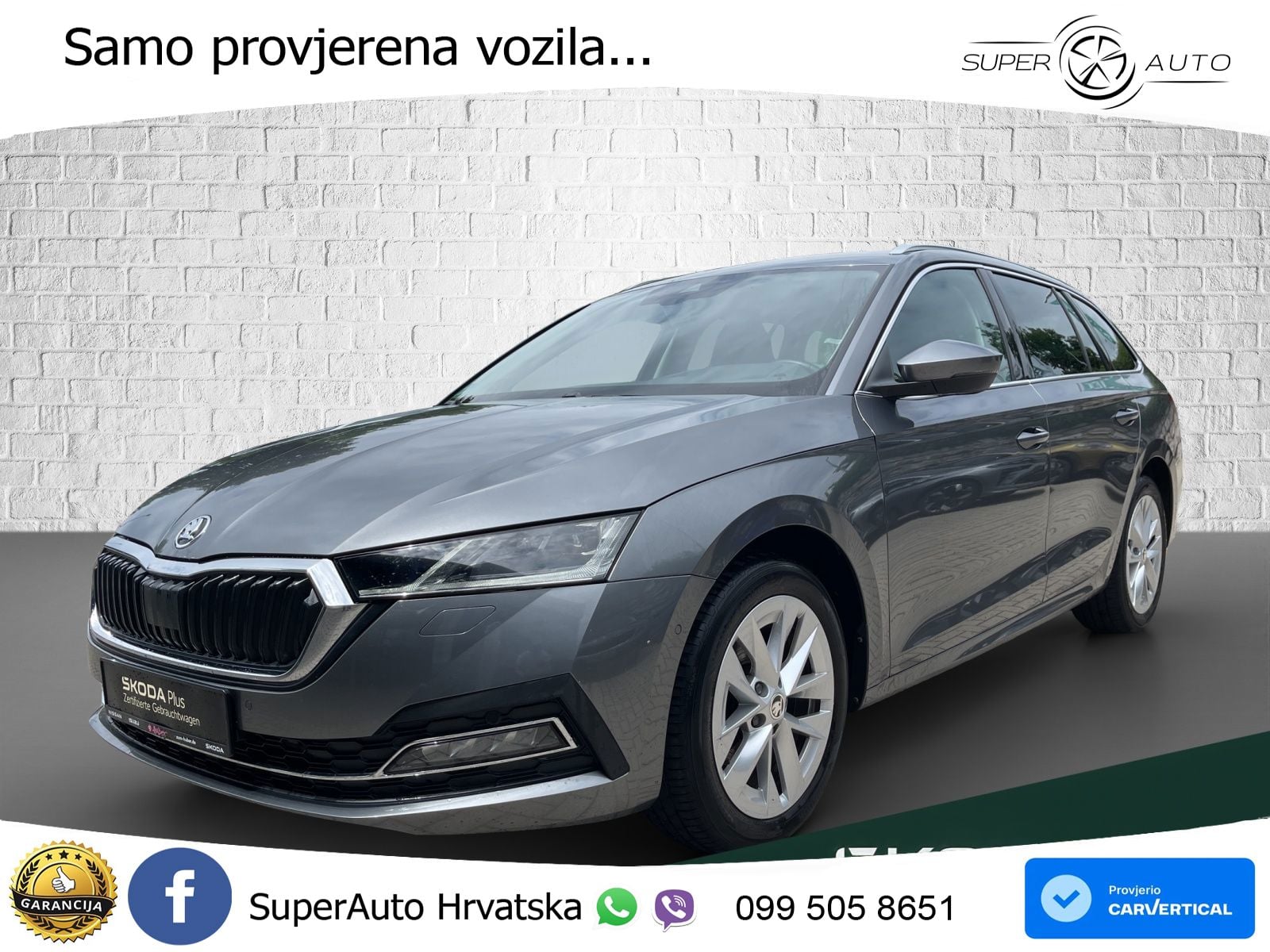 Škoda Octavia Combi 2.0 TDI (150 KS)