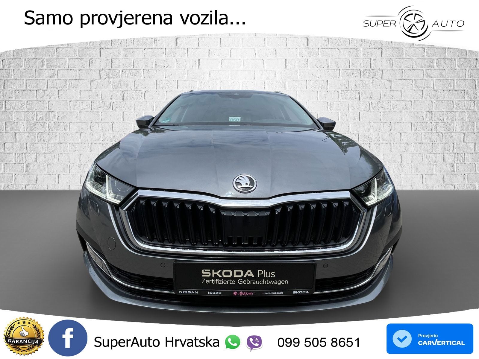 Škoda Octavia Combi 2.0 TDI (150 KS)