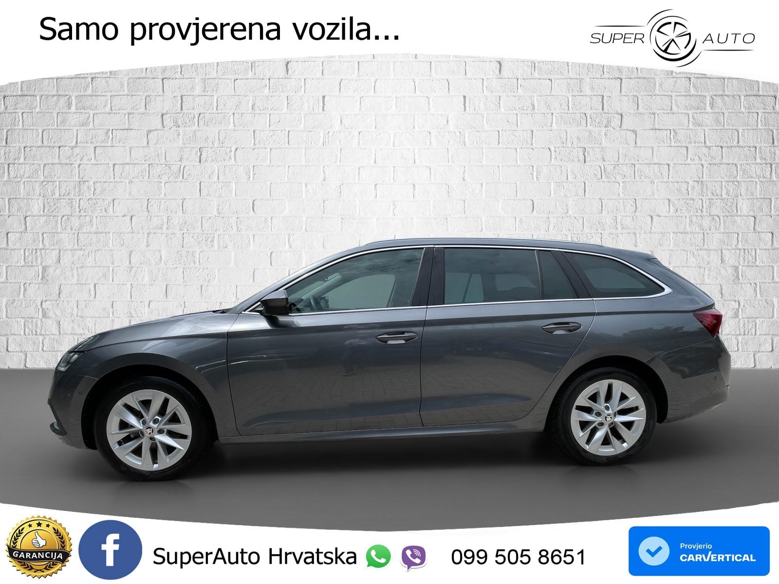Škoda Octavia Combi 2.0 TDI (150 KS)