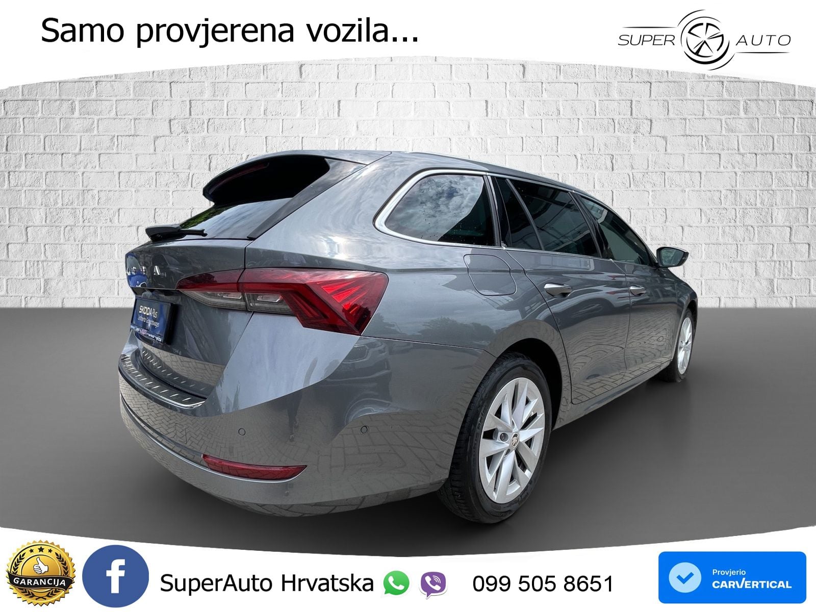 Škoda Octavia Combi 2.0 TDI (150 KS)