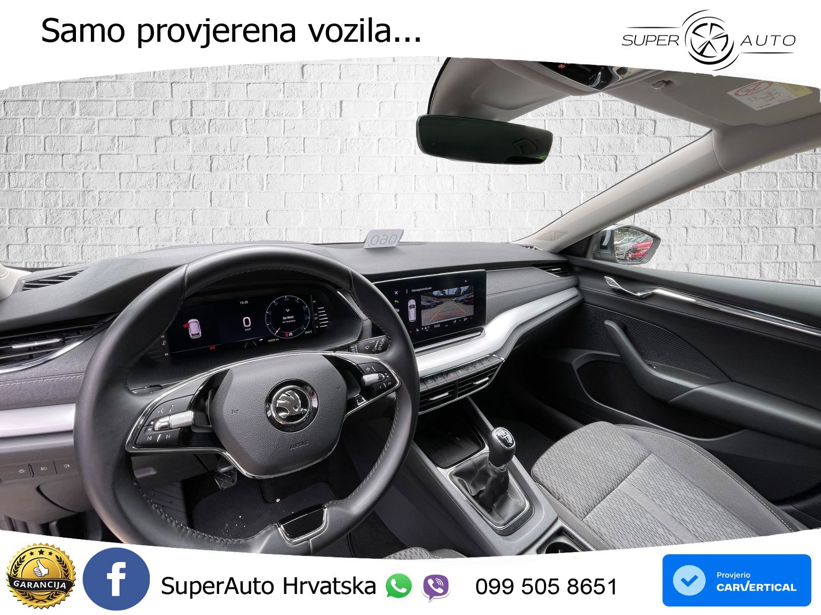 Škoda Octavia Combi 2.0 TDI (150 KS)
