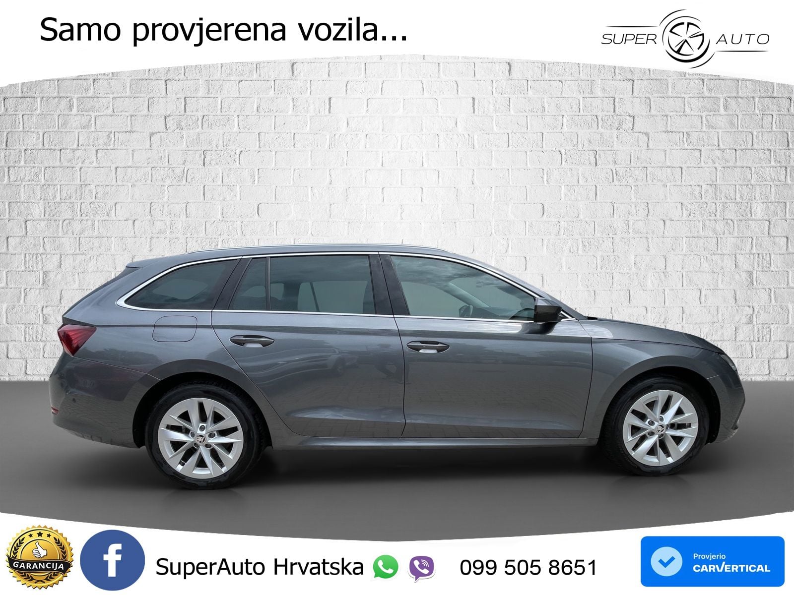 Škoda Octavia Combi 2.0 TDI (150 KS)