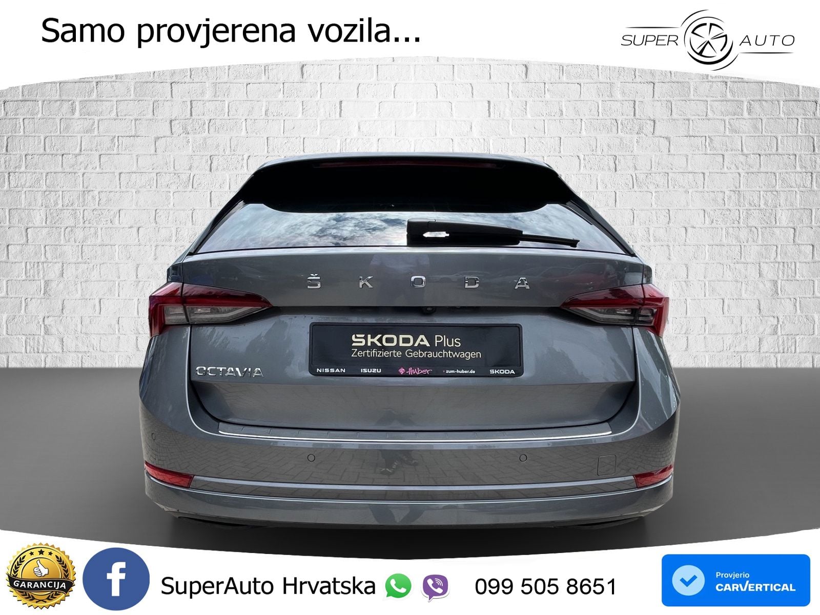 Škoda Octavia Combi 2.0 TDI (150 KS)