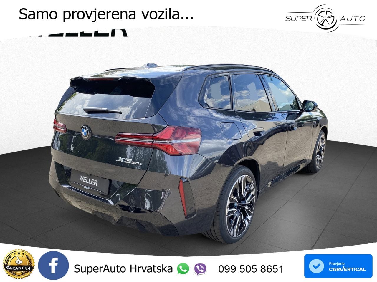 BMW X3 30e xDrive Steptronic M Sport LED+GR SJED+ACC