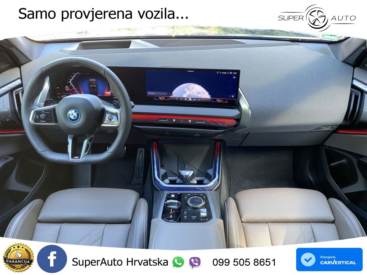 BMW X3 30e xDrive Steptronic M Sport LED+GR SJED+ACC