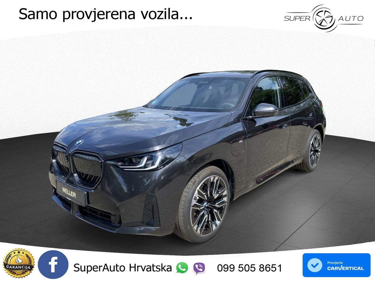 BMW X3 30e xDrive Steptronic M Sport LED+GR SJED+ACC