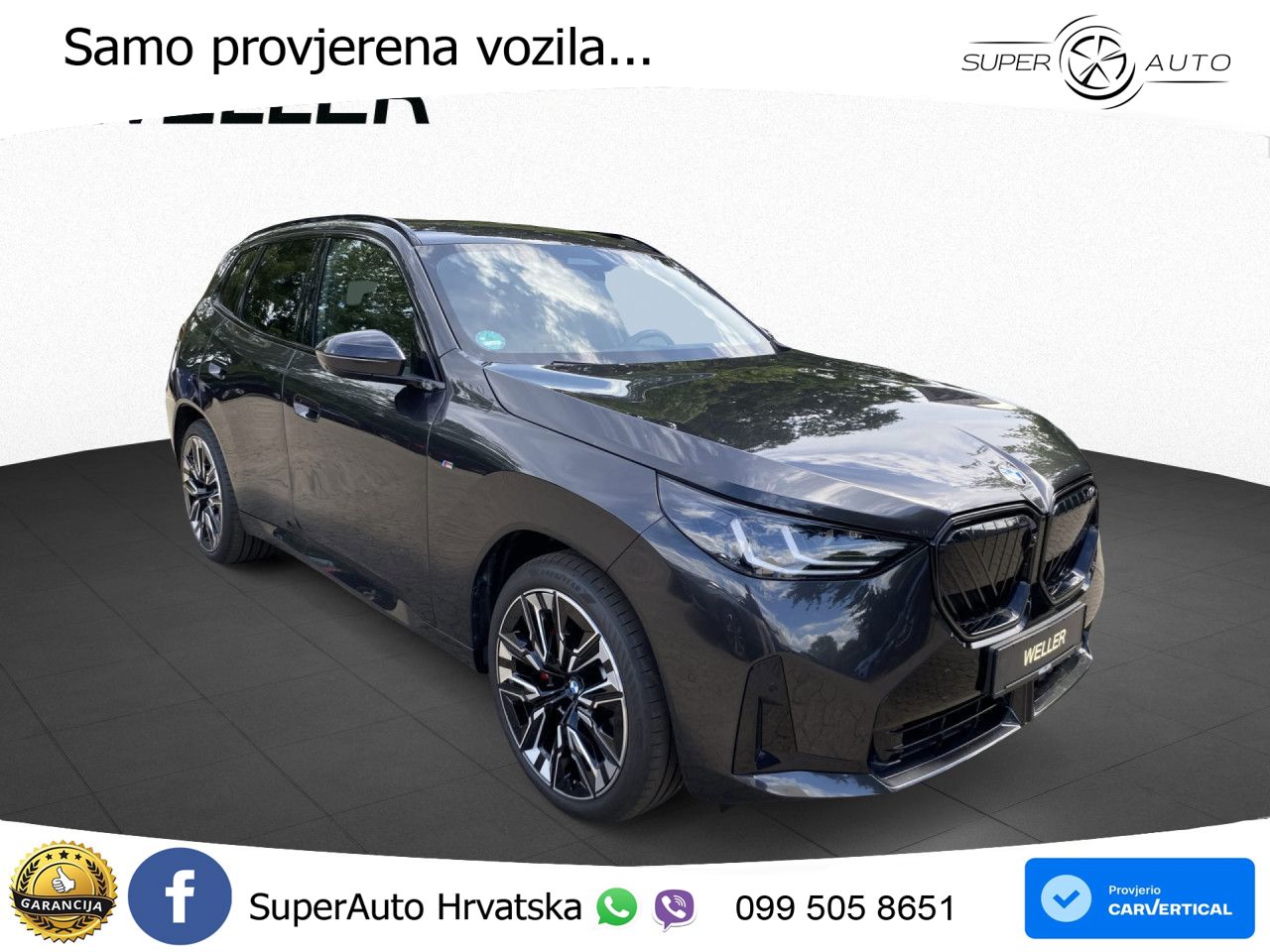 BMW X3 30e xDrive Steptronic M Sport LED+GR SJED+ACC