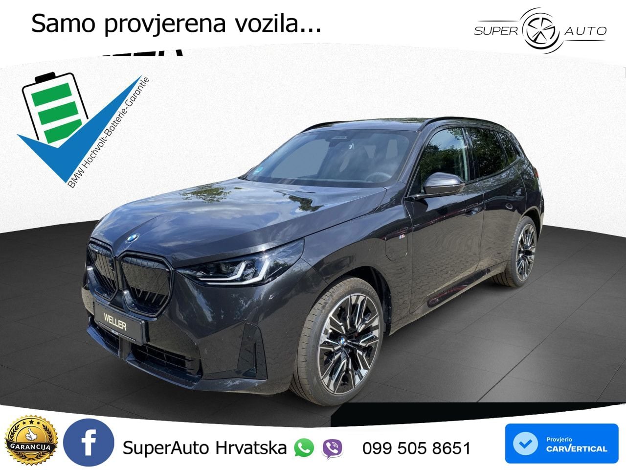 BMW X3 30e xDrive Steptronic M Sport LED+GR SJED+ACC