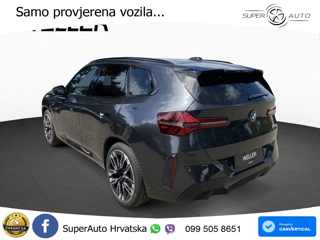 BMW X3 30e xDrive Steptronic M Sport LED+GR SJED+ACC