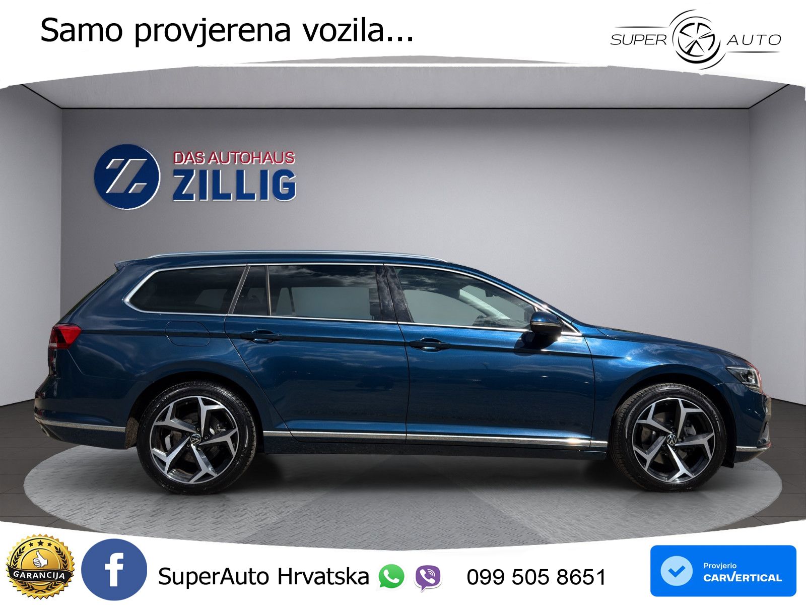 Volkswagen Passat Variant 1.5 TSI (150 KS) DSG ACT Elegance