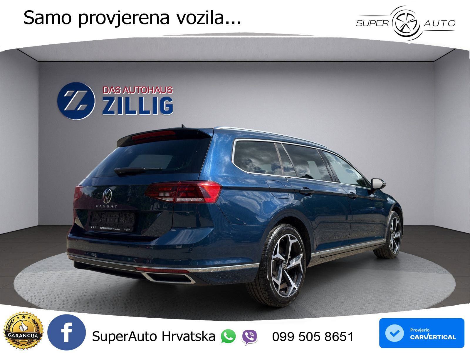 Volkswagen Passat Variant 1.5 TSI (150 KS) DSG ACT Elegance