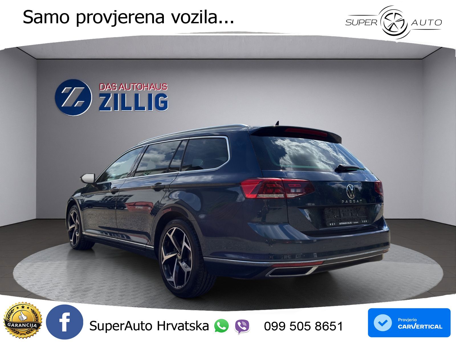 Volkswagen Passat Variant 1.5 TSI (150 KS) DSG ACT Elegance
