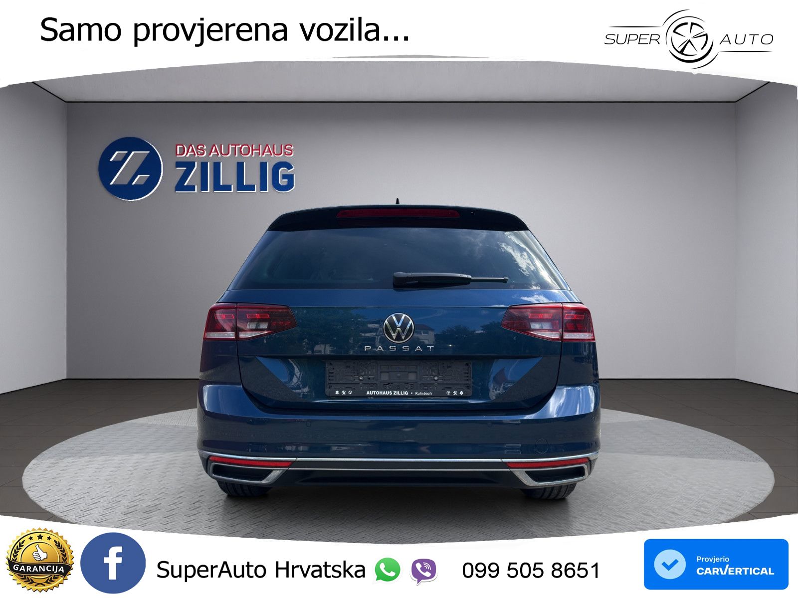 Volkswagen Passat Variant 1.5 TSI (150 KS) DSG ACT Elegance