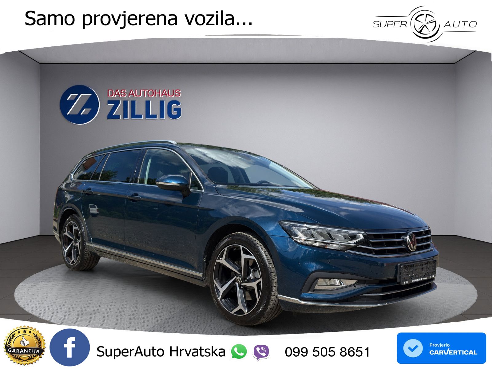 Volkswagen Passat Variant 1.5 TSI (150 KS) DSG ACT Elegance