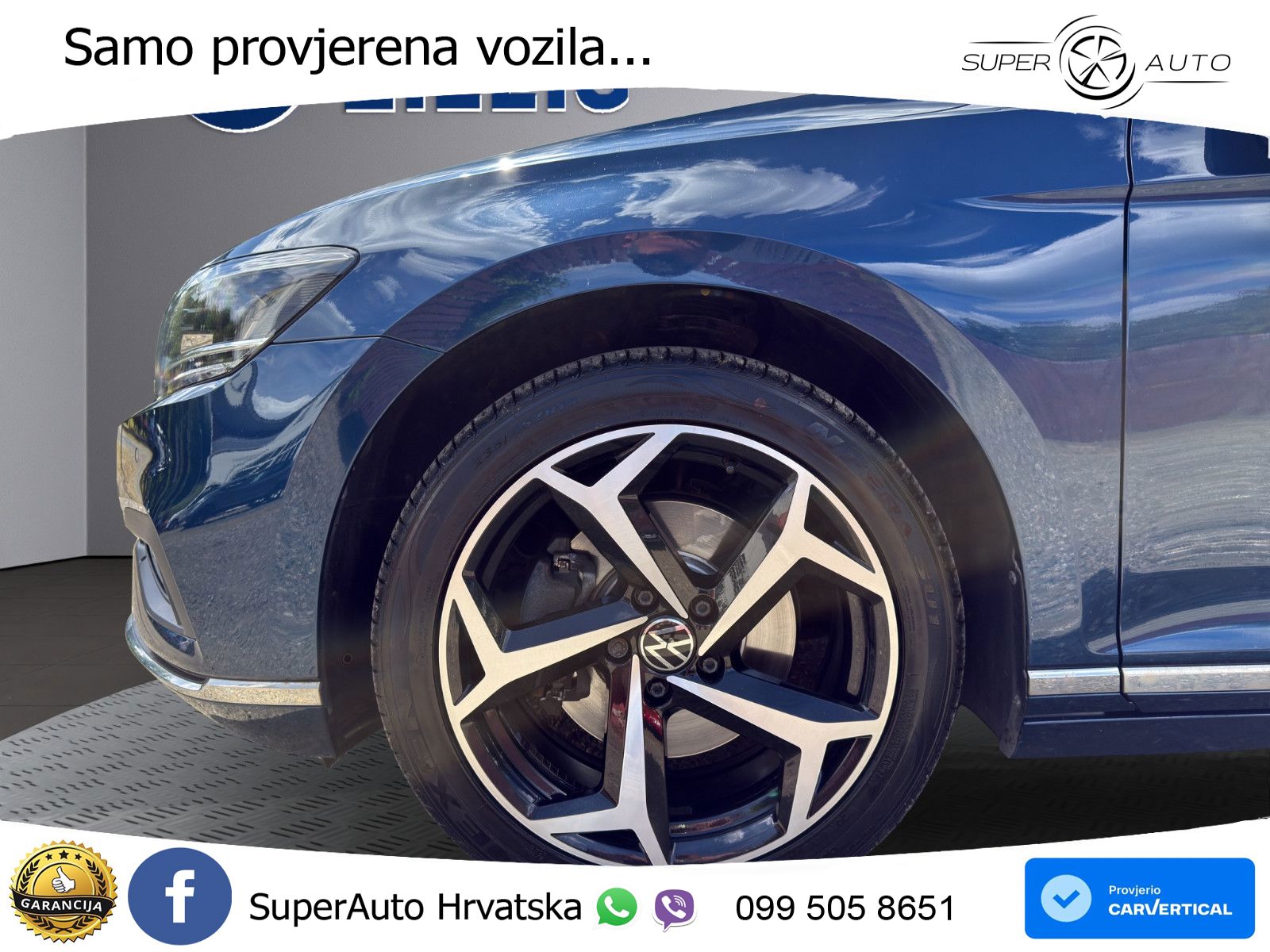 Volkswagen Passat Variant 1.5 TSI (150 KS) DSG ACT Elegance