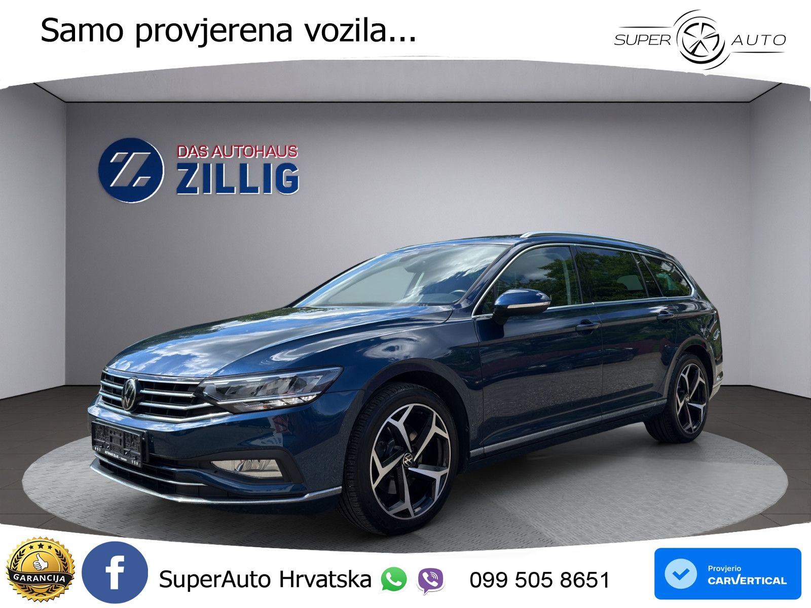 Volkswagen Passat Variant 1.5 TSI (150 KS) DSG ACT Elegance
