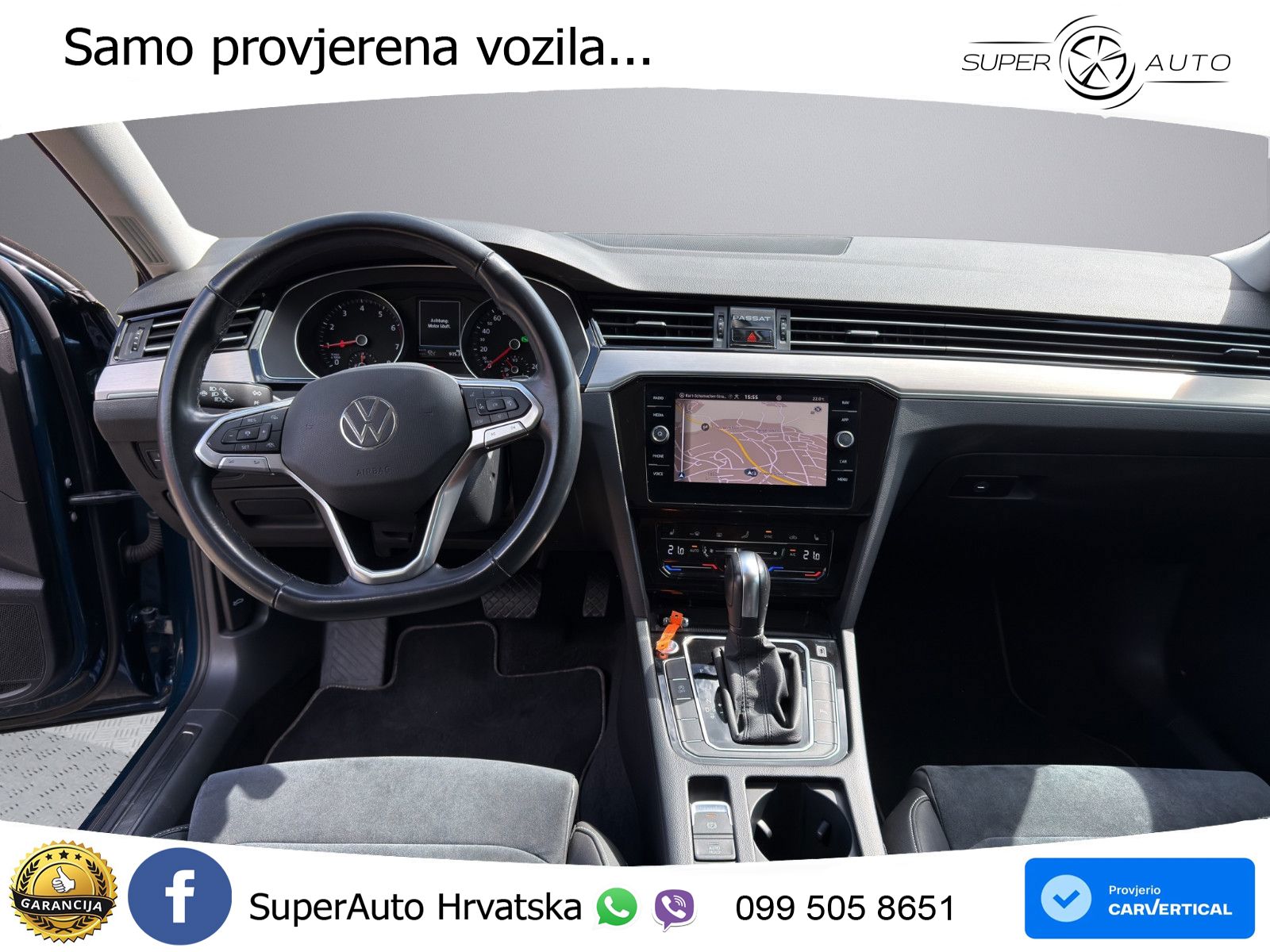 Volkswagen Passat Variant 1.5 TSI (150 KS) DSG ACT Elegance