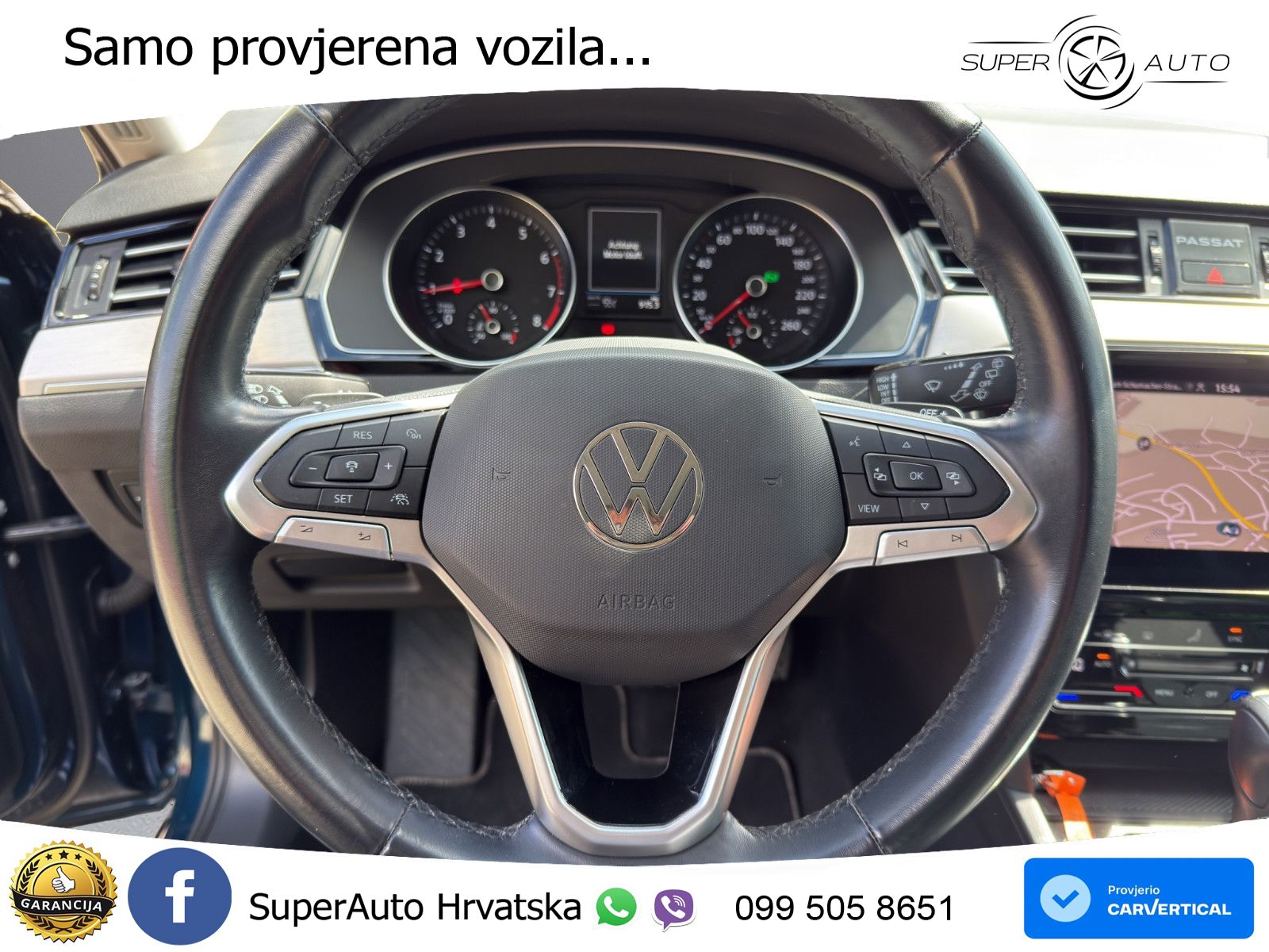 Volkswagen Passat Variant 1.5 TSI (150 KS) DSG ACT Elegance