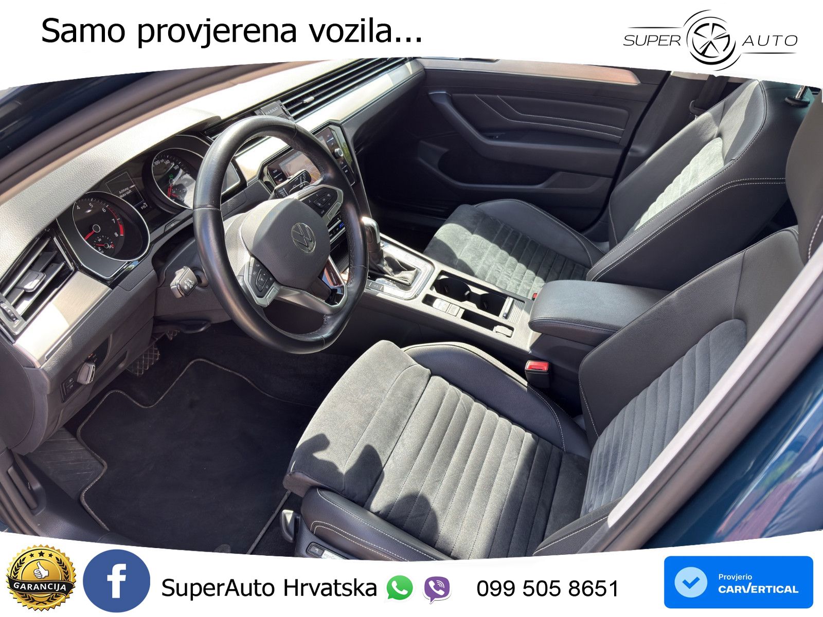 Volkswagen Passat Variant 1.5 TSI (150 KS) DSG ACT Elegance