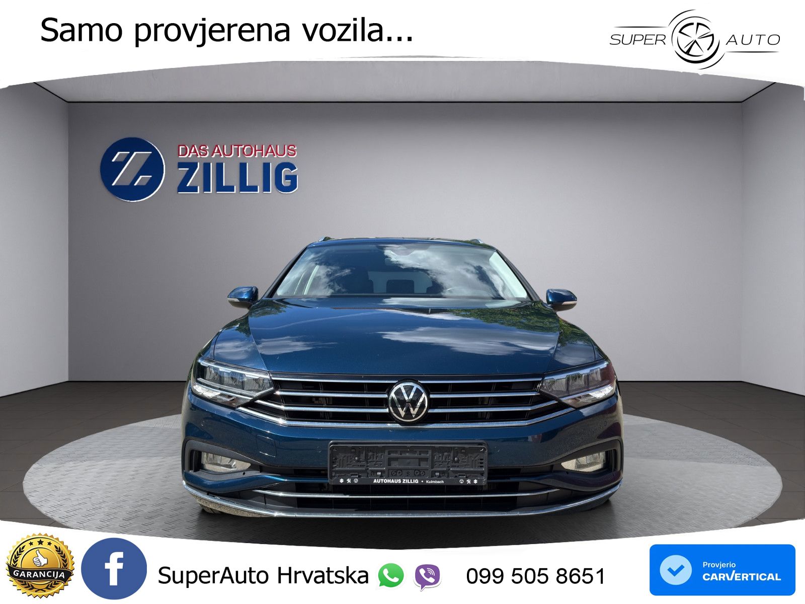 Volkswagen Passat Variant 1.5 TSI (150 KS) DSG ACT Elegance