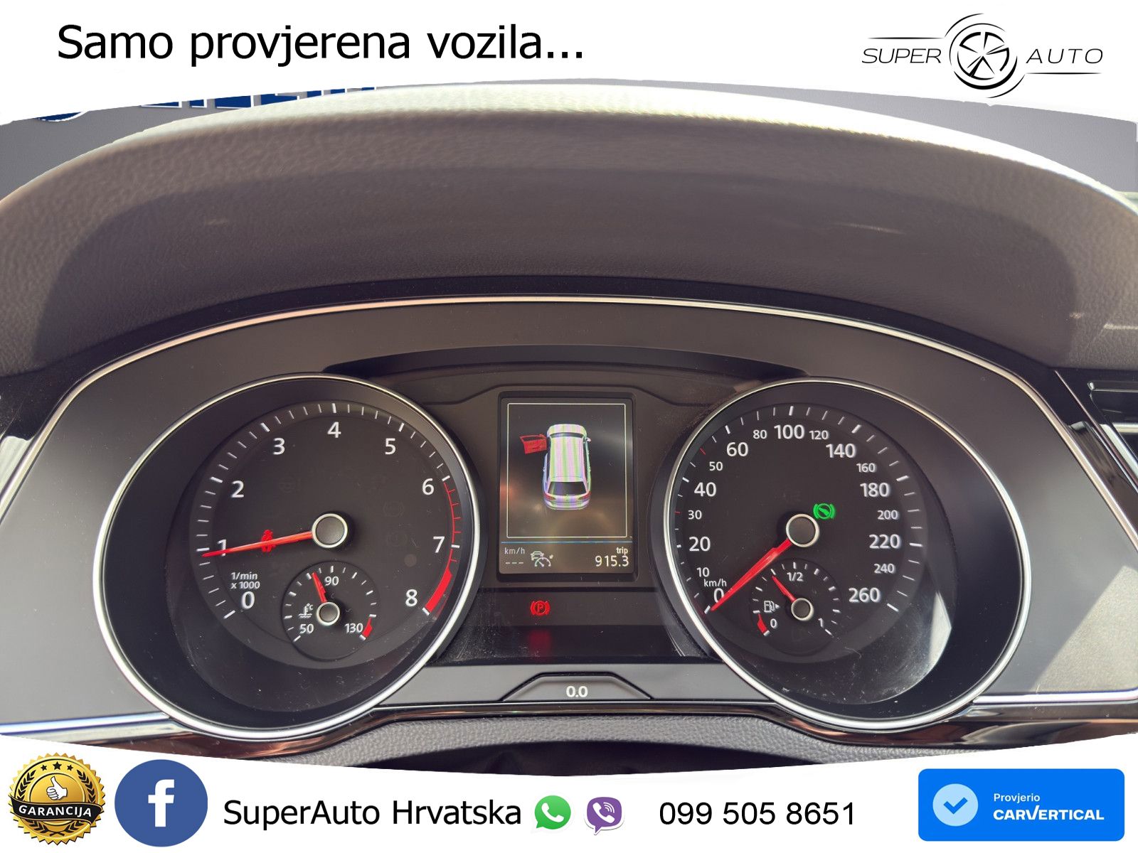 Volkswagen Passat Variant 1.5 TSI (150 KS) DSG ACT Elegance
