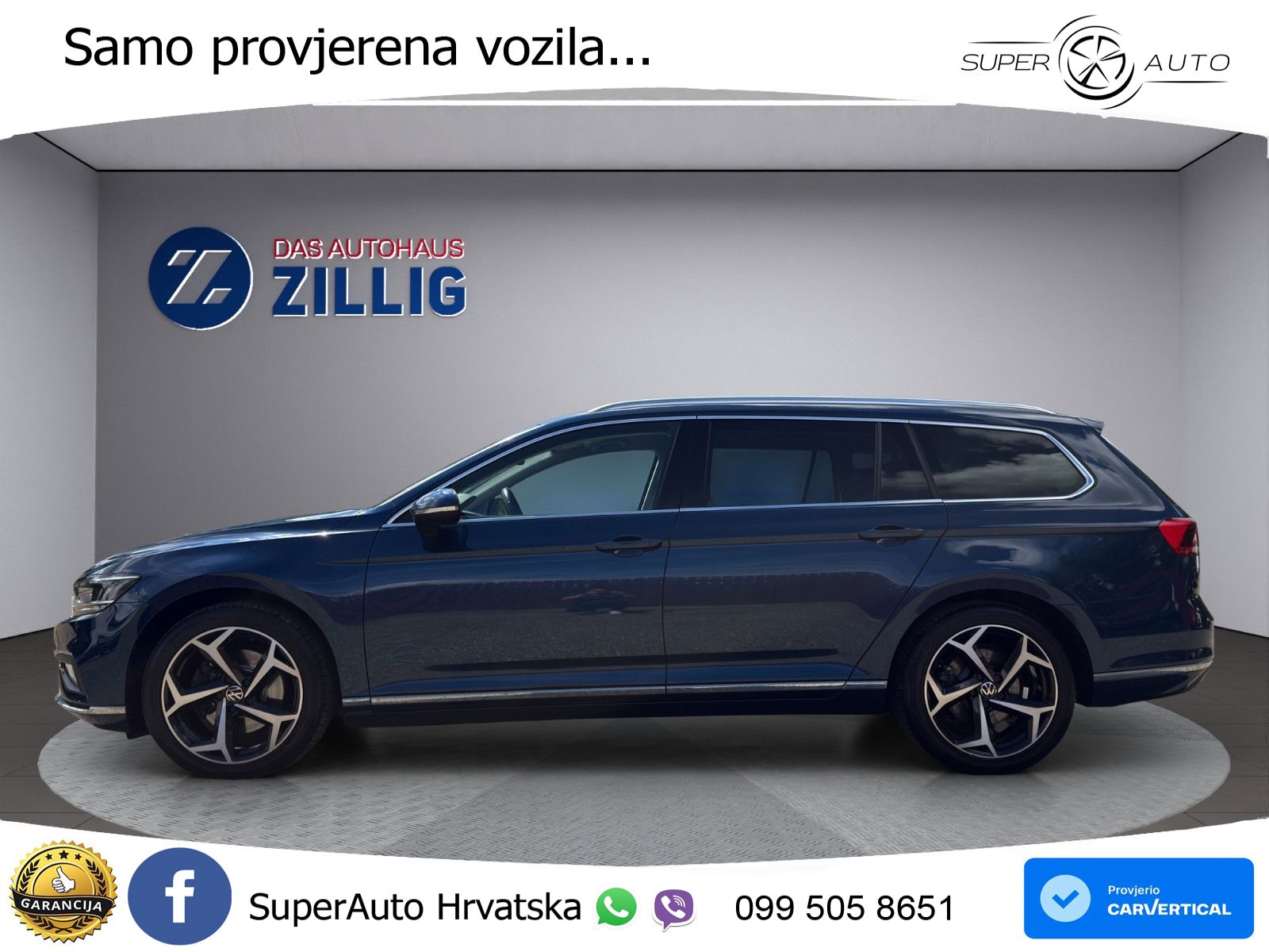 Volkswagen Passat Variant 1.5 TSI (150 KS) DSG ACT Elegance
