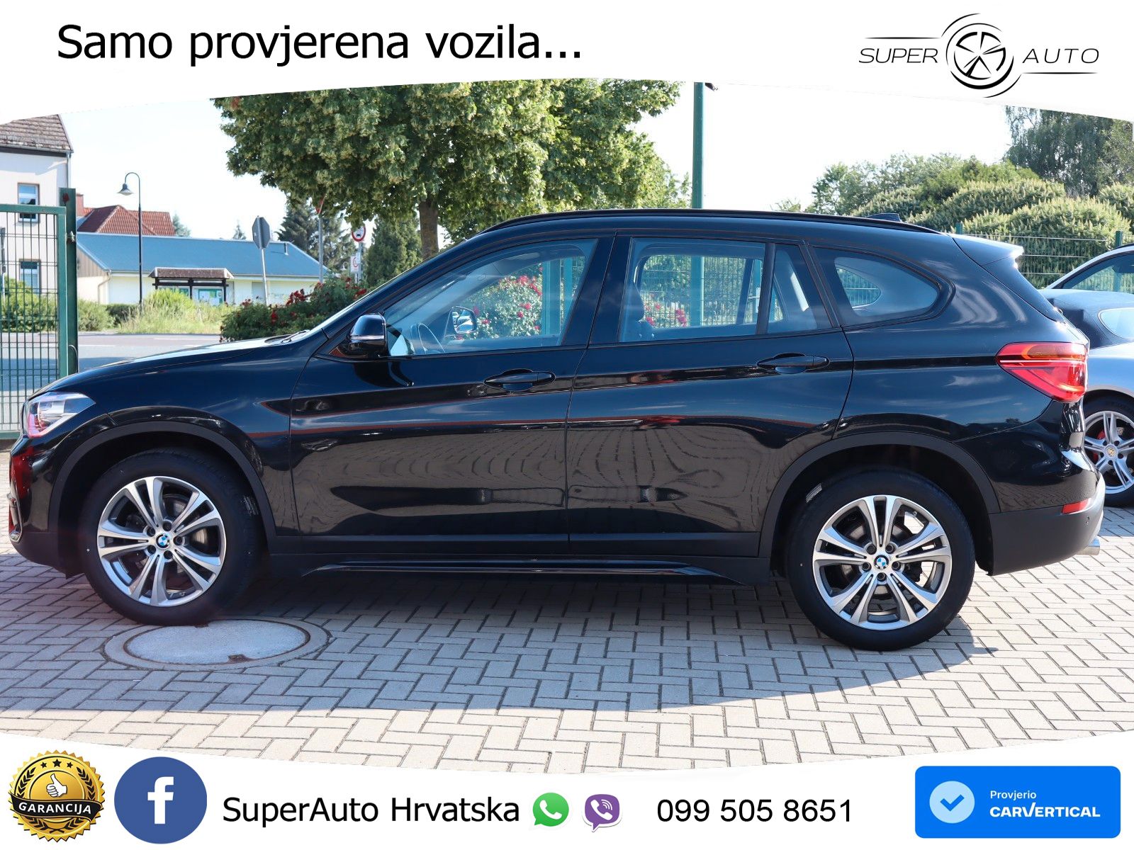BMW X1 18i (140 KS)