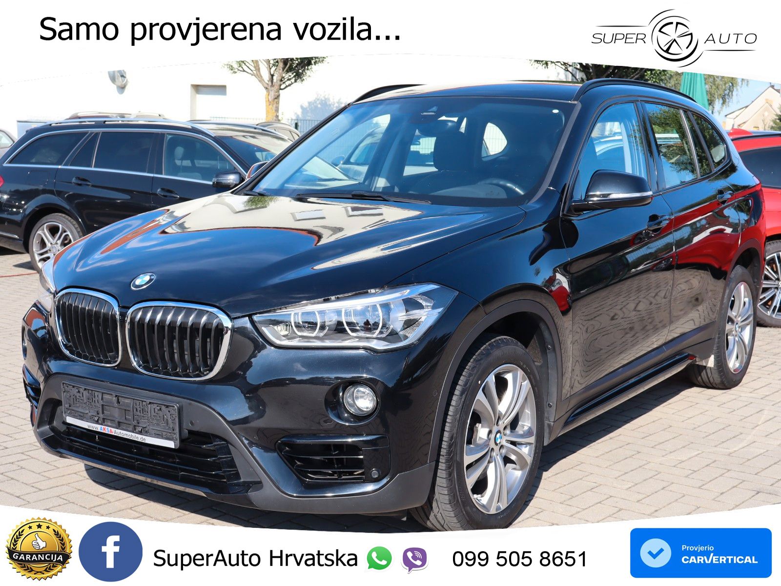 BMW X1 18i (140 KS)