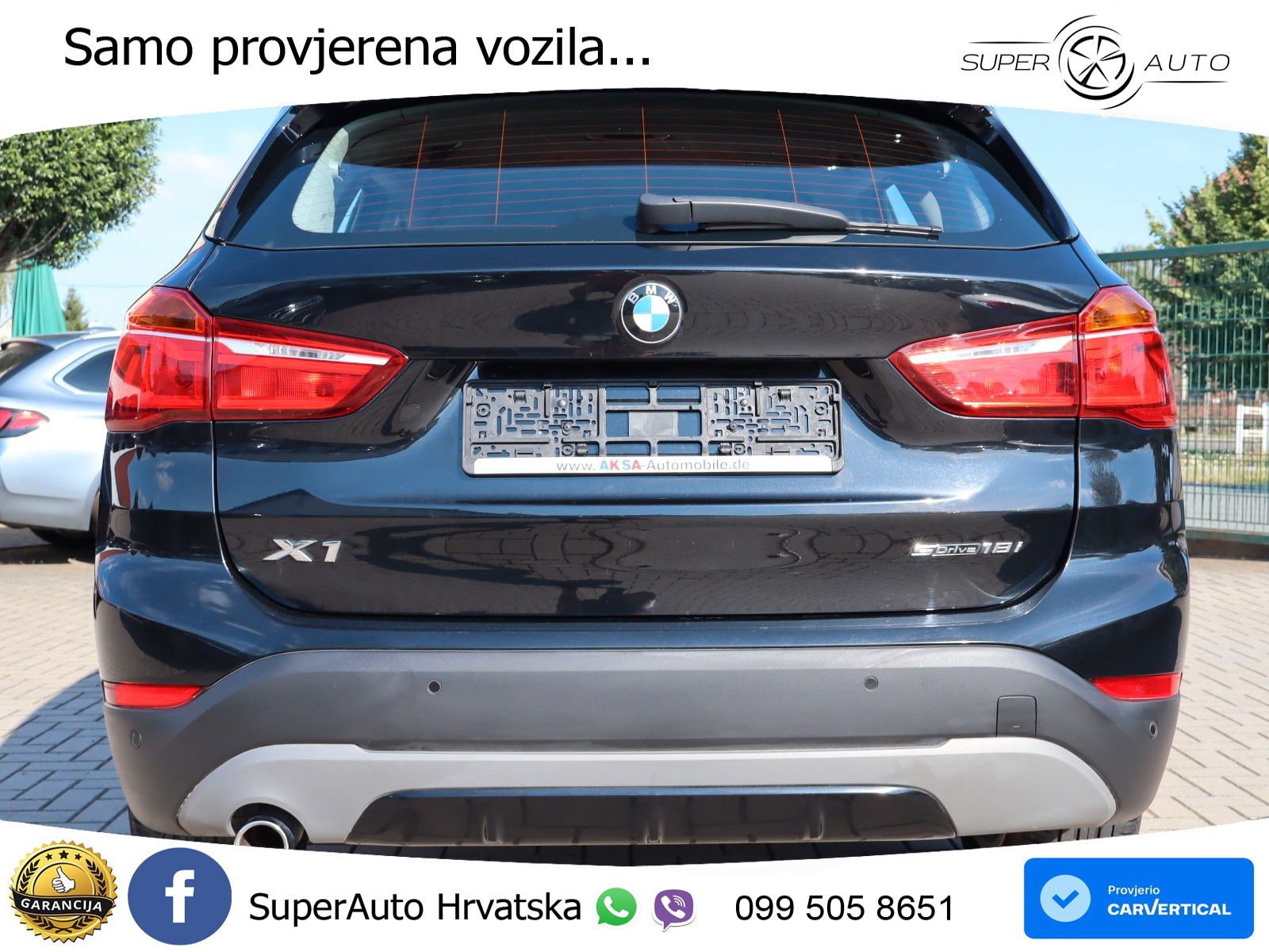 BMW X1 18i (140 KS)