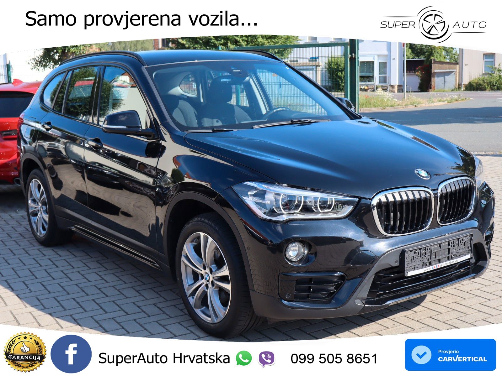 BMW X1 18i (140 KS)