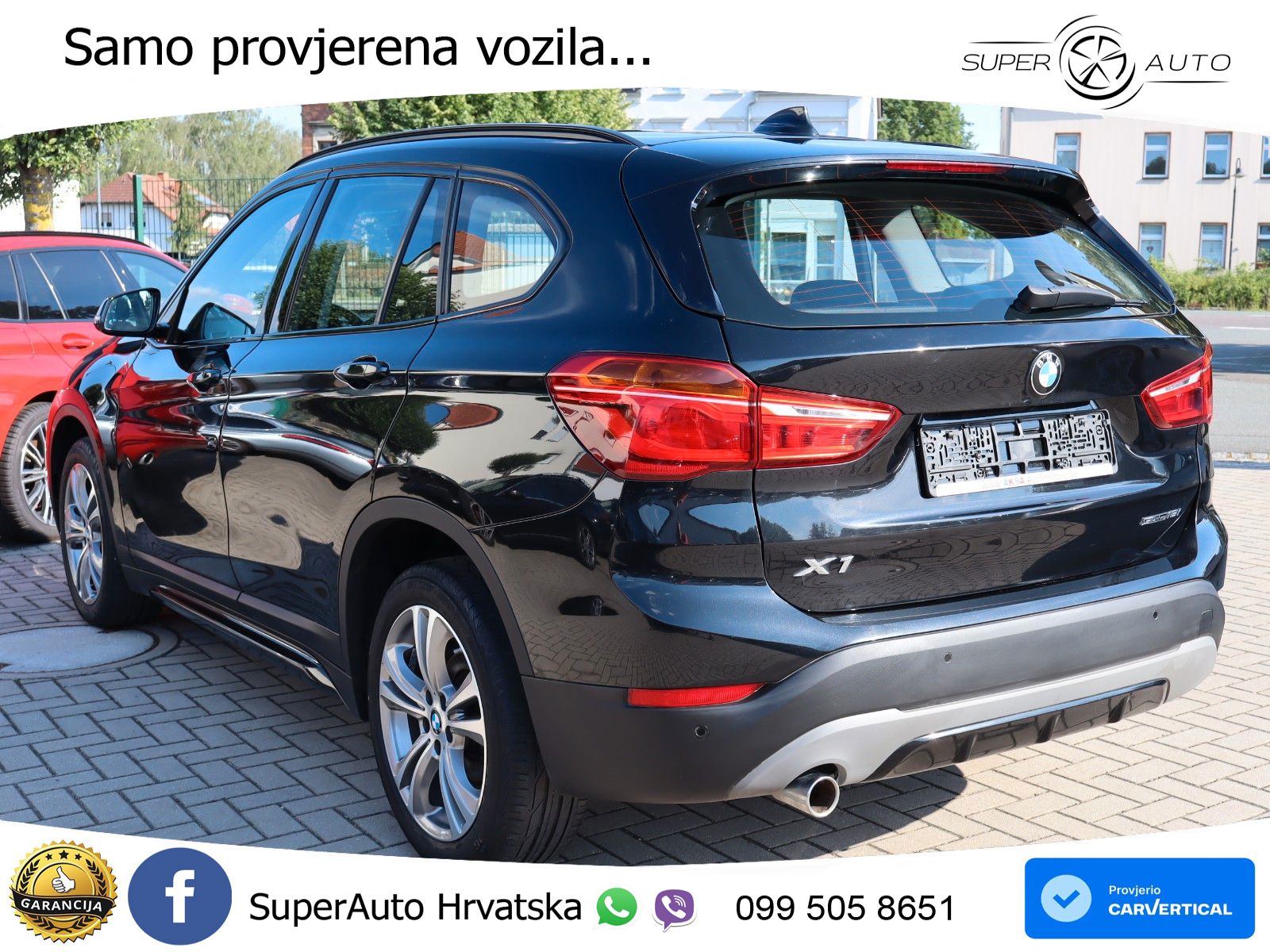 BMW X1 18i (140 KS)
